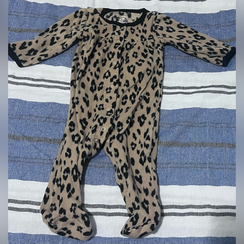 Babygirl footie
